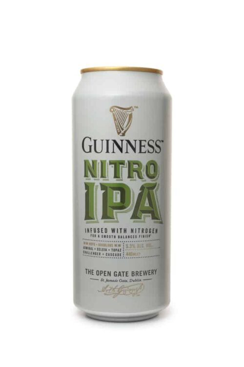 Описание пива Guinness Nitro IPA