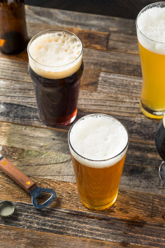 В чем разница между тёмным и светлым пивом?