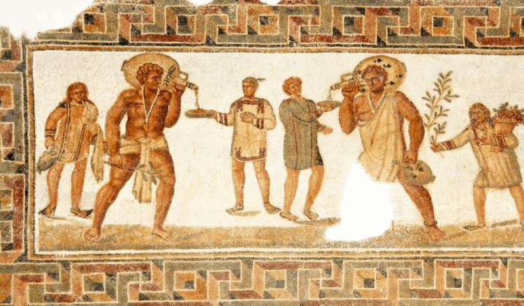 Пиво в Древней Греции и Риме