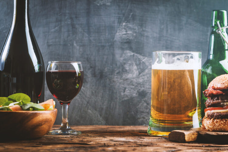 В каких количествах пиво и вино будут полезны?