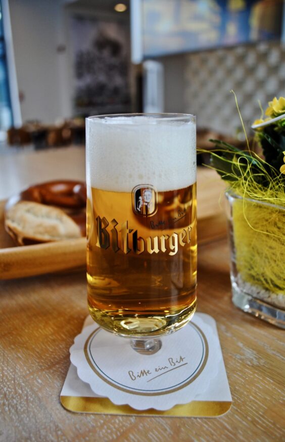 Немецкий (Баварский) пилснер описание пива