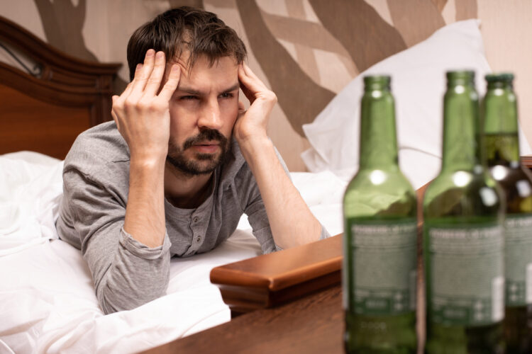 Какое количество пива вызывает головную боль?