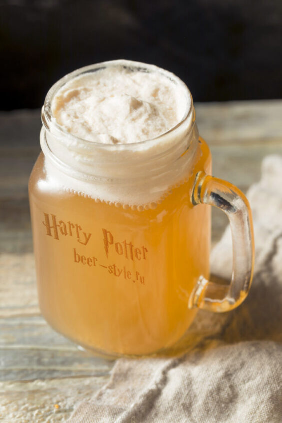 Сливочное пиво ‒ рецепт из волшебного мира Гарри Поттера