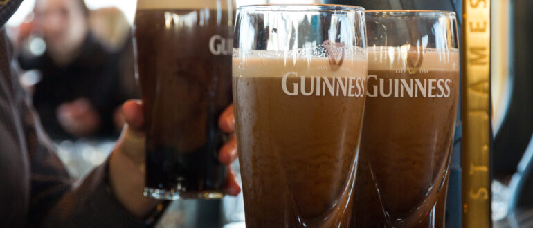 Пиво Гиннесс (Guinness) – вкус, виды, с чем сочетать напиток