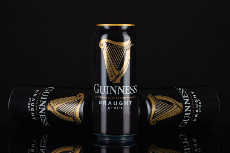 Описание стаута Guinness Draught