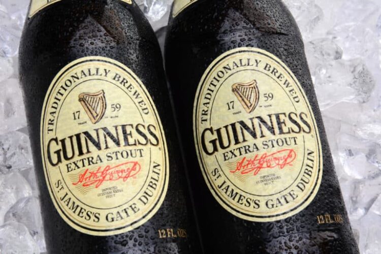 Вкус пива Guinness Extra Stout