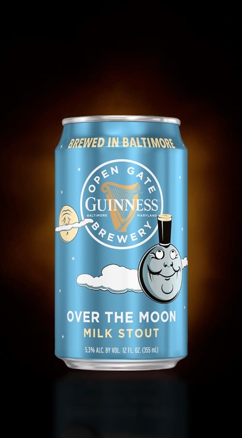 Каков на вкус Guinness Over The Moon Milk Stout?