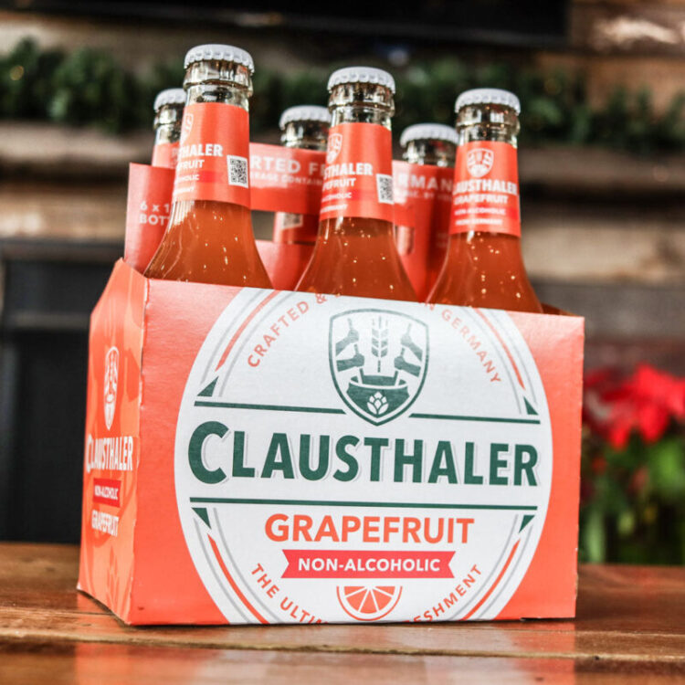 Пиво Clausthaler Grapefruit - описание, вкус и аромат