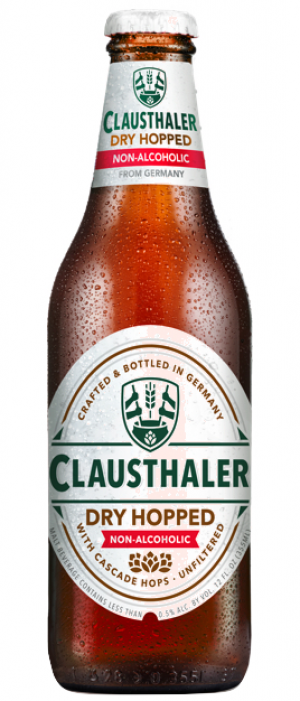Пиво Clausthaler Dry Hopped - вкус и аромат